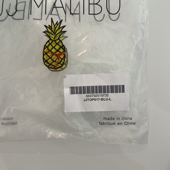 JJ Malibu OMG Bodysuit - Pale Blue (Large) - Picture 6 of 11